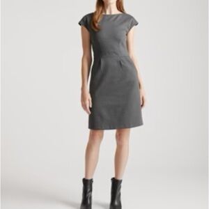 Dark grey quince dress